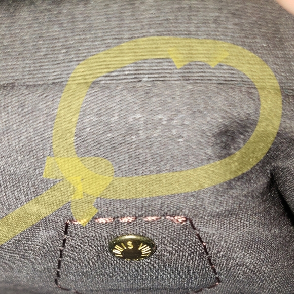 Louis Vuitton Ebene Monogram Mini Lin Speedy 30 - Picture 6 of 9